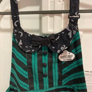 Disney Parks Haunted Mansion Ghost Host Apron